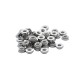 RJXHOBBY 100pcs M2 M2.5 M3 M4 M5 Stainless Steel Press nut