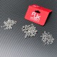 RJXHOBBY 100pcs M2 M2.5 M3 M4 M5 Stainless Steel Press nut