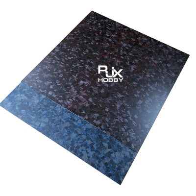 RJX T300 Forged Carbon Fiber Sheet 500x400x2.0-10mm