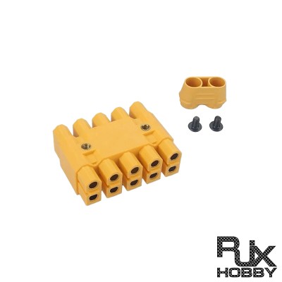 RJX 1pcs Power Distribution Module Power Hub/Compatible XT60