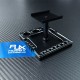 RJX Repair Station Shunting Display Work Stand Platform for 1/10 1/18 1/ 24  1/14 RC Car Accessories