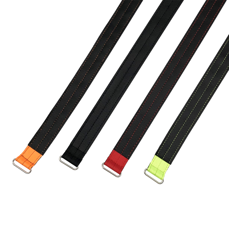 RJXHOBBY 1pcs 25mm Width Kevlar Battery Strap Kevlar Stitching Rubber Grip and Zinc Alloy Seamless Buckle (Length: 300-1000mm)