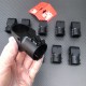 RJX 1pcs Alum 25 to 25mm / 30 to 30mm / 30 to 25mm / 30 to 40mm Tee Joint  Landing Gear Connector Adapter for RC Plant UAV Drone