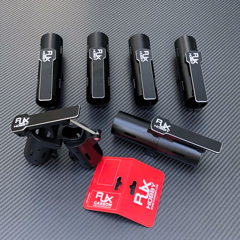 RJXHOBBY 1pcs 30 / 40 / 45 / 50mm V2 Quick remove folding arm for Plant Protection UAV Multicopter