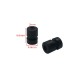 RJX 100pcs 5.6x4.4x2mm/6x4.9x2mm/6.6x4.4x2mm Damping Balls AV Shock Absorber Ball Damper Anti-Vibration Ball