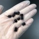 RJX 100pcs 8x6x3mm / 6.6x6x3mm / 4.5x6x3mm / 3.8x4.8x3mm / 3.5x6x3mm Damping Balls AV Shock Absorber Ball Damper Anti-Vibration Ball