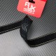 RJX 2pcs 25mm Width Kevlar Stitched Non-Slip Silicone Battery Straps(Length: 300 / 400 / 500 / 600 / 700 / 800 / 1000mm)