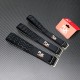 RJX 2pcs 25mm Width Kevlar Stitched Non-Slip Silicone Battery Straps(Length: 300 / 400 / 500 / 600 / 700 / 800 / 1000mm)