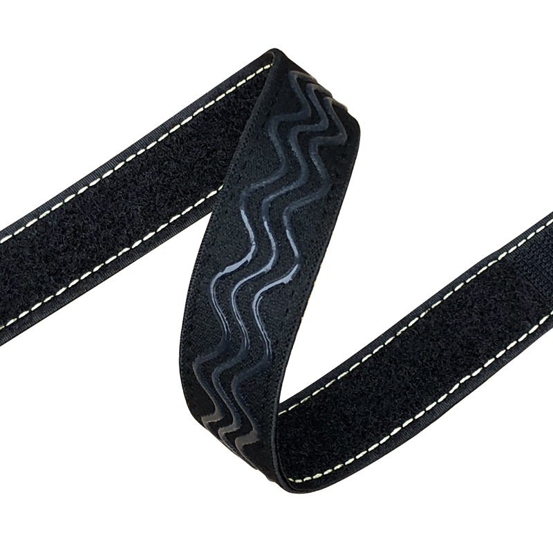 RJX 2pcs 25mm Width Kevlar Stitched Non-Slip Silicone Battery Straps(Length: 300 / 400 / 500 / 600 / 700 / 800 / 1000mm)