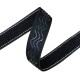 RJX 2pcs 25mm Width Kevlar Stitched Non-Slip Silicone Battery Straps(Length: 300 / 400 / 500 / 600 / 700 / 800 / 1000mm)