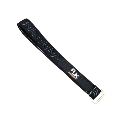 RJX 2pcs 25mm Width Kevlar Stitched Non-Slip Silicone Battery Straps(Length: 300 / 400 / 500 / 600 / 700 / 800 / 1000mm)