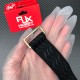 RJX 2pcs 30mm Width Kevlar Stitched Non-Slip Silicone Battery Straps(Length: 300 / 400 / 500 / 600 / 700 / 800 / 1000mm)