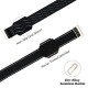 RJX 2pcs 30mm Width Kevlar Stitched Non-Slip Silicone Battery Straps(Length: 300 / 400 / 500 / 600 / 700 / 800 / 1000mm)