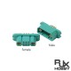 RJXHOBBY 1Pairs 9+2 Connector Turbine Engine Plug Quick Release Solder Socket JX-9 Female Male Adapter 