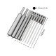 RJX 100mm 1.5 2.0 2.5 3.0 4.0 5.0 6.0 8.0 10 12mm Hex Key Allen Screwdriver Bits Magnetic 1/4 6.35mm Quick Change Impact Driver