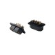 RJX 1Pairs JX-6 6 Pins 6+2 Micro Connectors for UAV VTOL Model Airplane RC Vehicles Boat Turbine Jet RC DIY Plugs