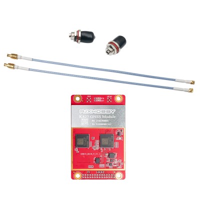RJX K827 GNSS receiver board High precision RTK multi-frequency GPS L1 L2 L5 BDs Glonass Galileo K827W
