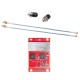 RJX K827 GNSS receiver board High precision RTK multi-frequency GPS L1 L2 L5 BDs Glonass Galileo K827W