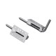 RJX 1pcs Aluminum Canopy Hatch Lock Latches for RC Airplane Cockpit Cover Fixing