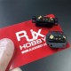RJXHOBBY 1Pairs Vtol Steering Gear Quick Release Connector JX-4 4 Pins 4+2 Servo Extension Male Female Plug 
