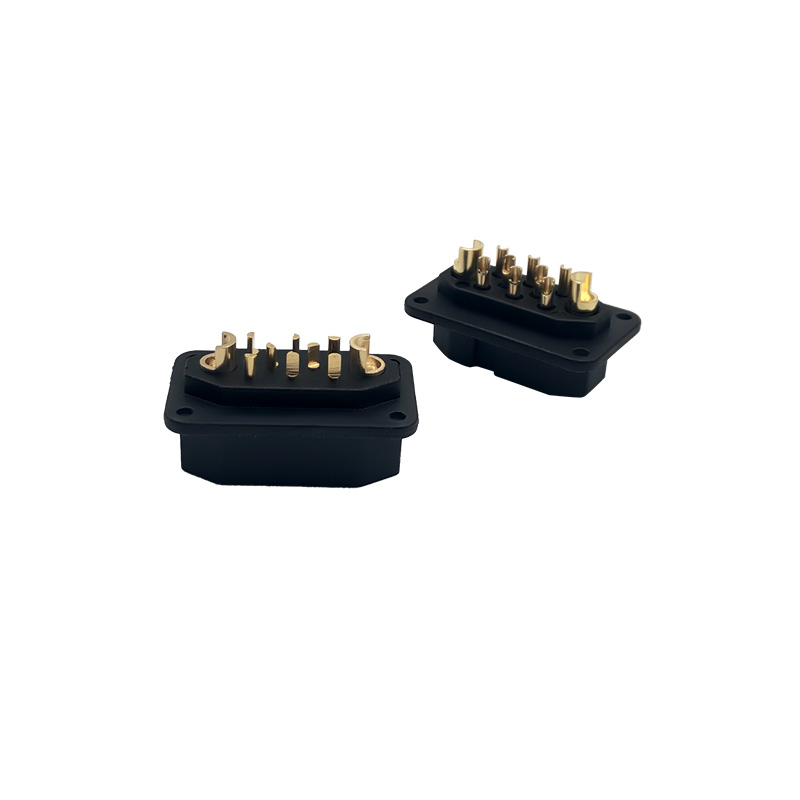 RJX 1Pairs JX-8 8Pins 8+2 Servo Extension Connectors Fast Release Adapter VTOL Model Airplane for Turbojet Drone DIY