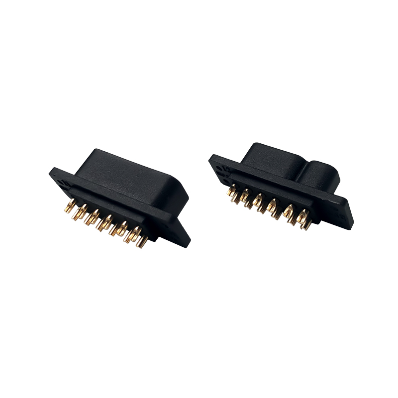 RJXHOBBY 2Pairs MPX12P 12Pin Brushless Motor Servo Connector Quick Release Male Female Battery Plug 