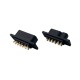 RJXHOBBY 2Pairs MPX12P 12Pin Brushless Motor Servo Connector Quick Release Male Female Battery Plug 