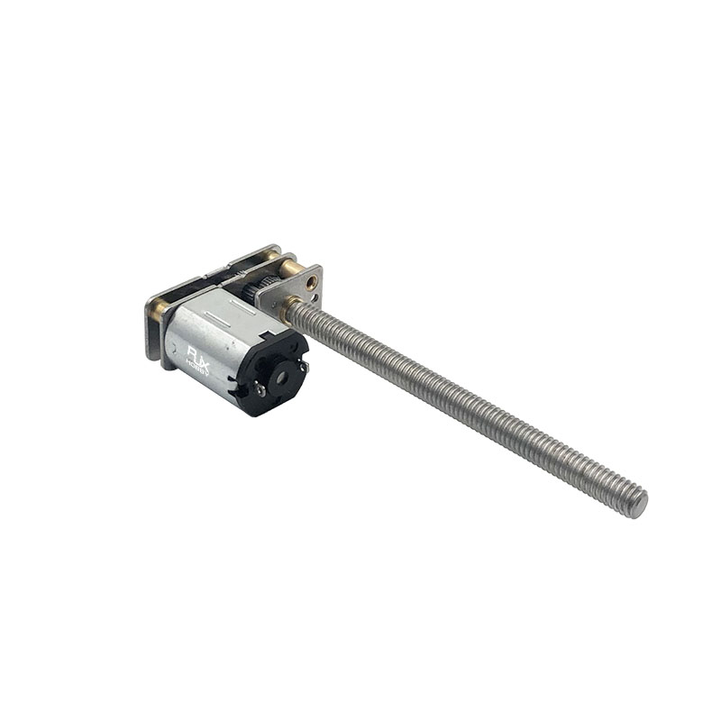 RJX 1pcs GA1024-N20-M4*55 DC 6V Micro Speed Gear Motor Reduction Gear Motors With Metal Gearbox Wheel
