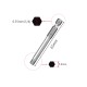 RJX 65mm 1.5 2.0 2.5 3.0 4.0 5.0 6.0mm Hex Key Allen Screwdriver Bits Magnetic 1/4 6.35mm Quick Change Impact Driver