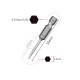 RJX 50mm 1.5 2.0 2.5 3.0 4.0 5.0 6.0 8.0 10 12mm Hex Key Allen Screwdriver Bits Magnetic 1/4 6.35mm Quick Change Impact Driver