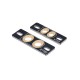 RJX 10pcs PCB Welding Board XT30 XT60 XT90 Plug Panel Mount Fixed Bracket RC FPV Drone Connector Soldering Plate Base