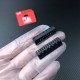 RJX 2Pairs 100A 12Pin For Drone Battery Connector Pitch 2.7mm Holder Clip Slot Contact Male Female plug TB50.55