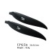 RJX 1Pairs Folding Propeller 14x8in 13x6.5in For RC Airplane Props Fixed Wing 