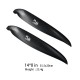 RJX 1Pairs Folding Propeller 14x8in 13x6.5in For RC Airplane Props Fixed Wing 