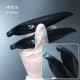 RJX 1Pairs Folding Propeller 14x8in 13x6.5in For RC Airplane Props Fixed Wing 