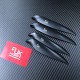 RJX 1Pairs Folding Propeller 14x8in 13x6.5in For RC Airplane Props Fixed Wing 