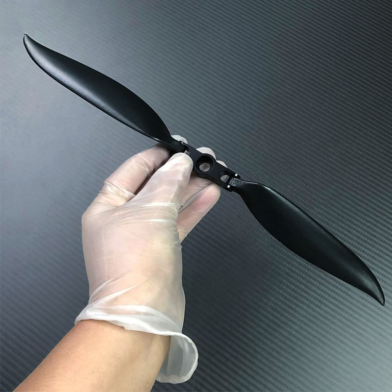 thumbnail image 2 of Uxcell Pair Black Plastic Folding Propeller Vanes 9x6 Model Rc... 2 of 11
