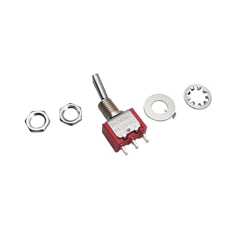 RJXHOBBY 2pcs Switch 3 Positions Reset Radiomaster OpenTX T16 T18 TX16S TX18S Frsky FlySky WFLY RadioLink Futaba JR ACCS