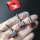 RJXHOBBY 2pcs Switch 3 Positions Reset Radiomaster OpenTX T16 T18 TX16S TX18S Frsky FlySky WFLY RadioLink Futaba JR ACCS