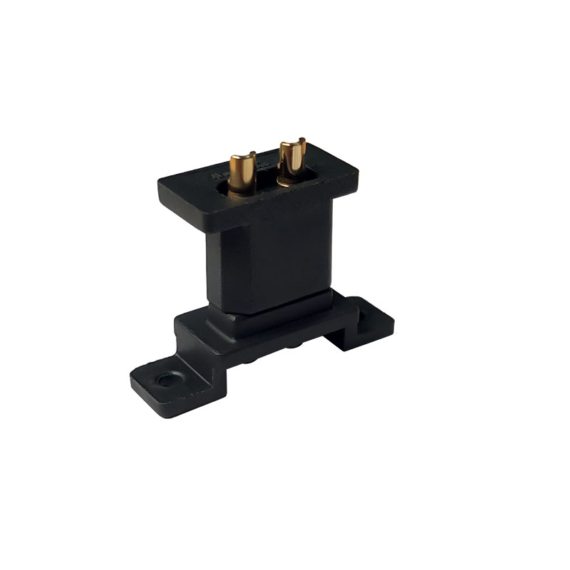 RJX Amass Quick Charge Mountable Plug XT30G-M/F Male Female fixed XT30 black gold plated lithium battery connector plug