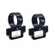 RJXHOBBY 1pcs XT90 Plug Fixed Seat Mounting Base Fastener 18mm 20mm Tube Clamp Support Clip Connecting Part