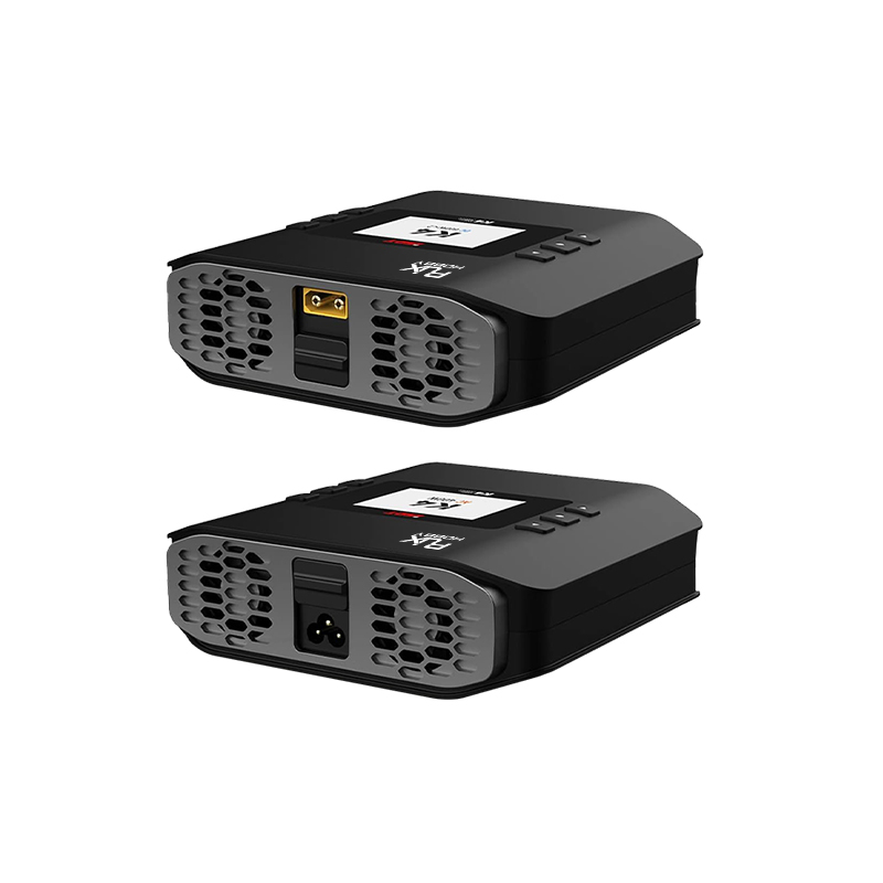 RJXHOBBY ISDT K4 Lipo Battery Balance Charger Discharger 1-8S AC 400W DC 600Wx2 Smart Charger for Life Lilon LiPo LiHv/Pb/NiMH 