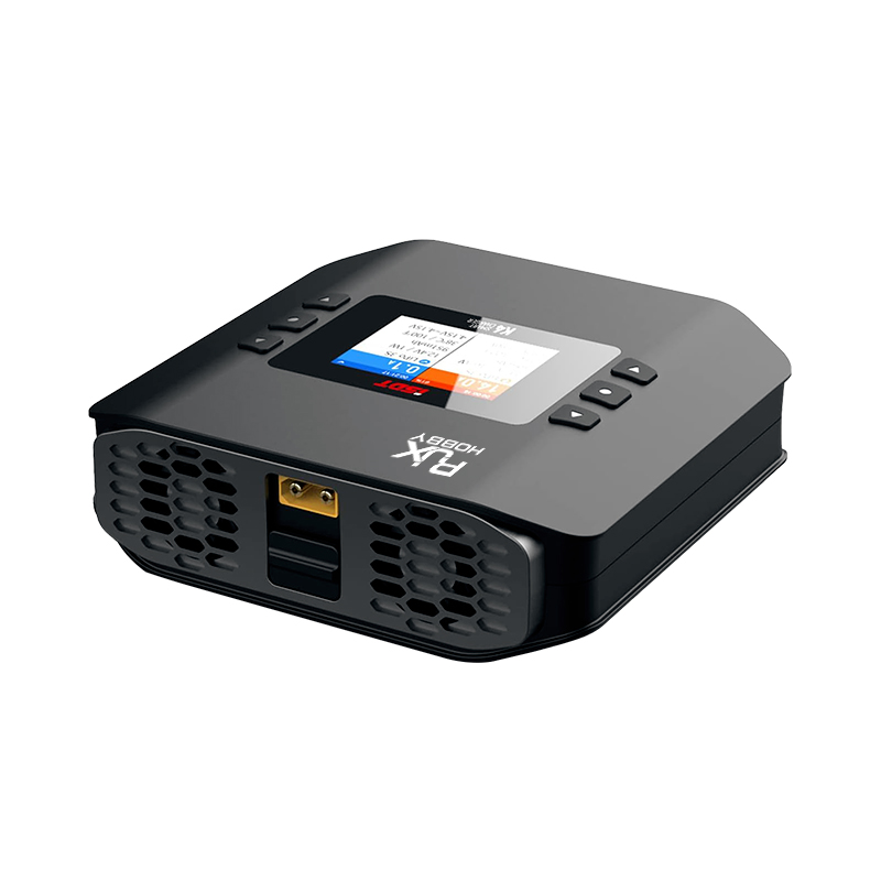 RJXHOBBY ISDT K4 Lipo Battery Balance Charger Discharger 1-8S AC 400W DC 600Wx2 Smart Charger for Life Lilon LiPo LiHv/Pb/NiMH 