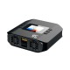 RJXHOBBY ISDT K4 Lipo Battery Balance Charger Discharger 1-8S AC 400W DC 600Wx2 Smart Charger for Life Lilon LiPo LiHv/Pb/NiMH 