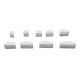 RJX 100PCS  2p 3p 4p 5p 6p 7p 8p 9p 10p  JST GH1.25mm Pitch female pin connector
