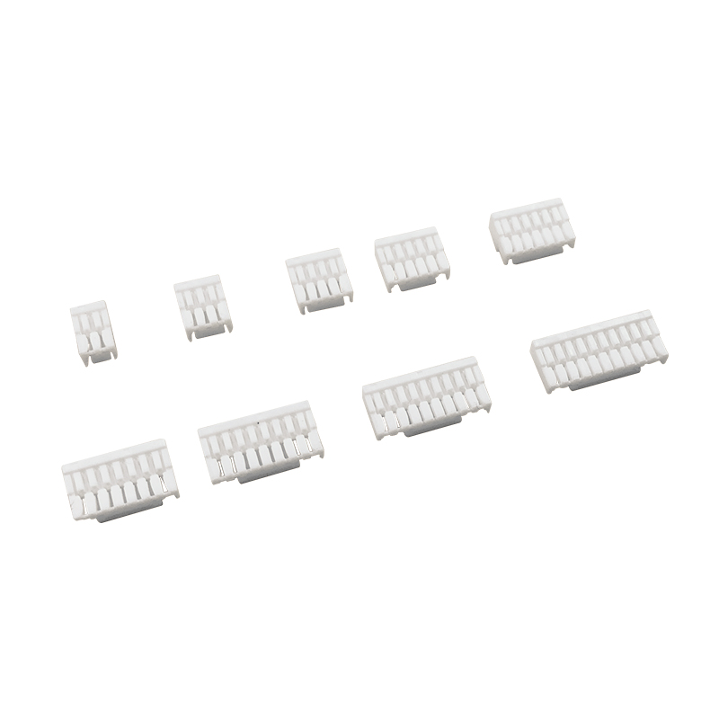 RJX 100PCS  2p 3p 4p 5p 6p 7p 8p 9p 10p  JST GH1.25mm Pitch female pin connector