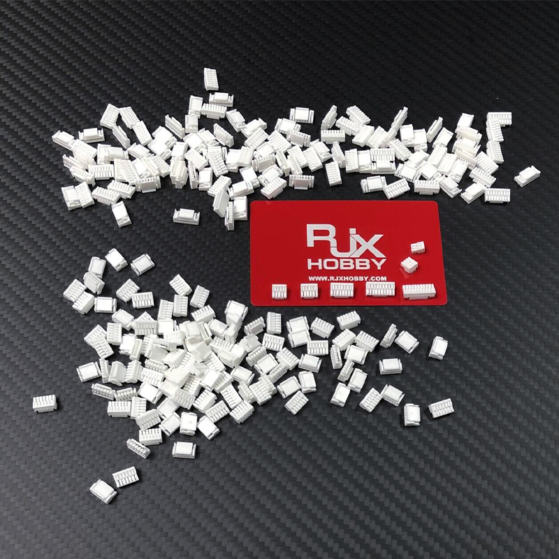 RJX 100PCS  2p 3p 4p 5p 6p 7p 8p 9p 10p  JST GH1.25mm Pitch female pin connector