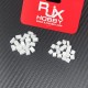 RJX 100PCS  2p 3p 4p 5p 6p 7p 8p 9p 10p  JST GH1.25mm Pitch female pin connector