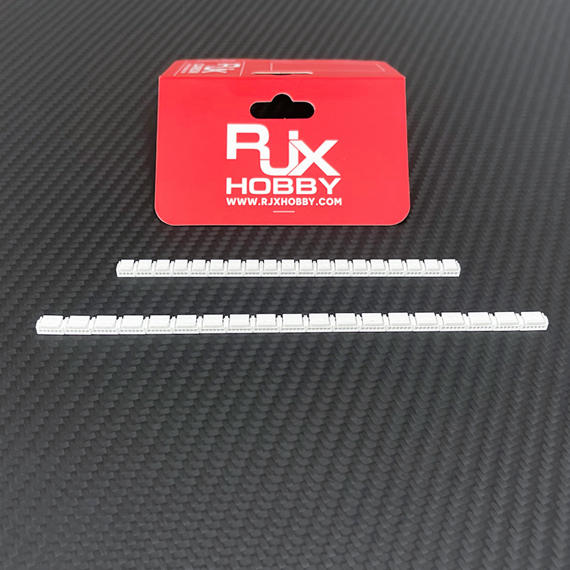RJX 100PCS  2p 3p 4p 5p 6p 7p 8p 9p 10p  JST GH1.25mm Pitch female pin connector
