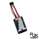 RJX 6S-12S Lithium Battery Balance Charging Board MX3.0 to XH Plug Charger Extension Adapter Plate for RC Model Airplane Drone
